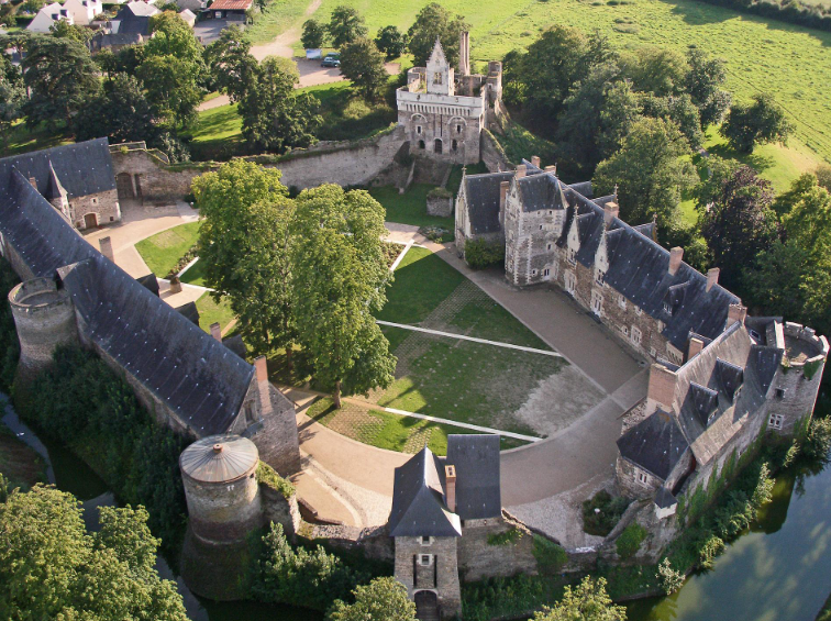 Château du Plessis-Macé, France